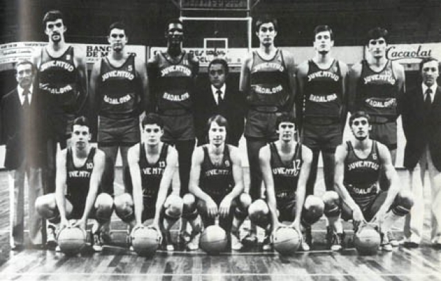 La formazione della Juventud Badalona